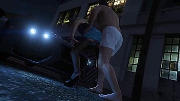 GTA 5 - Michael Scores Another Hooker Service, Wow!