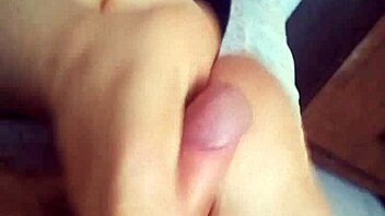 Naughty foot play with a full-figured partner
