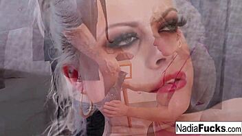 i can’t get enough of classic porno fucking with curvy nadia white, so hot!