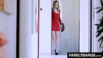 Familybangs: Savage Lesbian Passion And Orgasm Between Sister Carter Cruise And Giselle Palmer