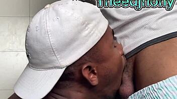 Work buddies turn to hot gay sex! Who's dominating?