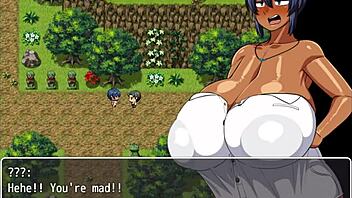 i watched tanned natsuki get her massive ass spanked by monster cock in ep 14…