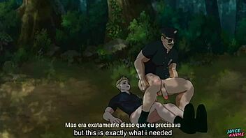 hey, you into gay bara yaoi with coroa tenente riding hard?