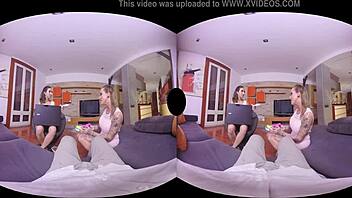 Experience the ultimate in dildo play with Virtualrealporn.com