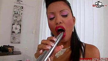 skinny teen with small tits gets ass fucked