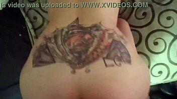 Pussy and throat fucked close up