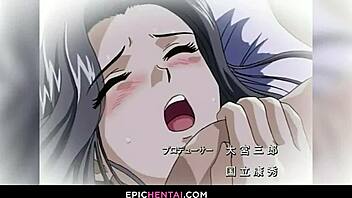 sweet virgin pussy fucked and fingered in hentai