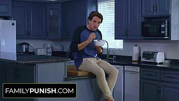 Tyler and Whitney's secret crush turns into a steamy reality