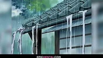 Sladka deviška pička jebana in prstkana v hentaju