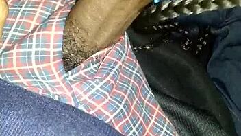 shy girl giving me wet sloppy head