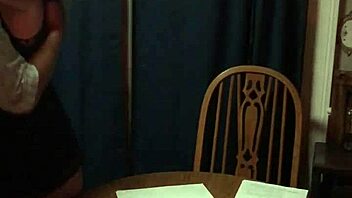 Naughty Probation Officer Cums With Ankle Monitor