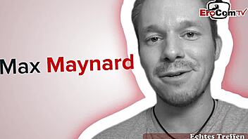 slender milf with hairy pussy makes pov house call to german user