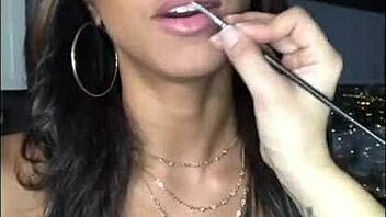 ब्लैक्डरॉ ब्लॉन्ड लूसी बीबीसी के लिए डीप क्रीमपाई एक्शन में तरसती है