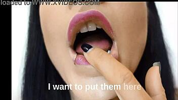 Watch my giantess in-law get revenge on me, subtitled for you!