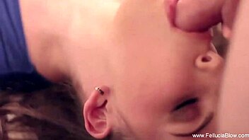 I-I had this brunette blow my cock by the pool, she swallowed the cumshot, it was fun.