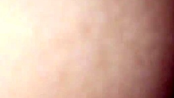 Woman unleashes fierce solo play with intense strokes