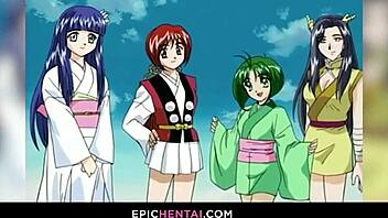 sweet virgin pussy fucked and fingered in hentai