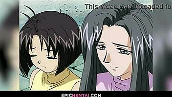 sweet virgin pussy fucked and fingered in hentai