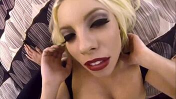 Britney Amber Fucks And Sucks A Huge Cock In POV