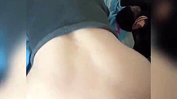 damn, latina culona got me bent over good, man