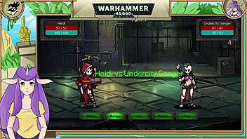 Warhammer 40k inquisitor trainer part 13 with big tits monster