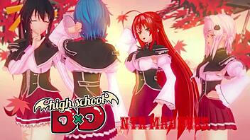 Hs DxD Ntr Madness 2 Short Trailer Watch Full 1Hr Movie On Sheer Fantasyking3