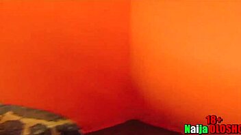 Ebony Hot Babe Fucks Her Horny Pussy with Huge Dildo in Multiple Positions