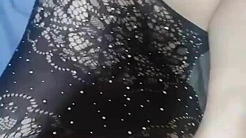 danielita in black leggings in doggystyle