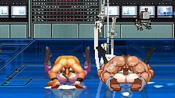 Mugen 18-character edit showcase 1 featuring anime and game-inspired hentai
