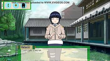 in jikage rising episode 9, nasty hinata in wild hentai action