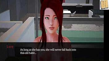 Experience the thrill of new family dynamics in this explicit video