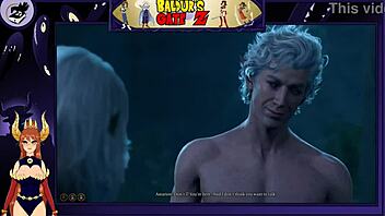 Astorian fucks a female namekian