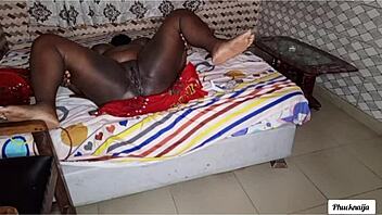 BBW neighbour sneaks in for whore-like fucking