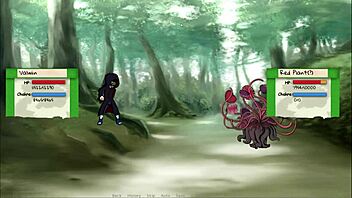 in jikage rising episode 9, nasty hinata in wild hentai action