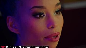 alina lopez n cecilia lion... bangin outdoors!