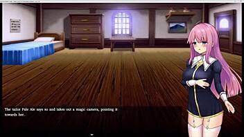 Enicia And The Contract Mark Little Saint Masturbates On Horseshoe Street Part 1