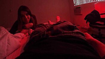 sexy eden adams alone with her camera