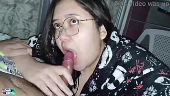 Amazing! Outdoor Blowjob on the Balcony, I Love Showing Off My Big Tits!