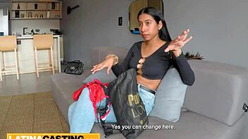 latina college babe waiting for that big cock prize 😍