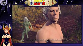 Astorian fucks a female namekian