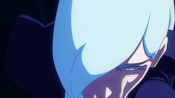 Mei Mei sucks big dick outdoors