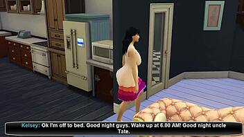 simslust - step uncle fucked shy best friend - part 2