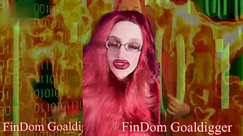 Brat goddess dominates with cash instructions