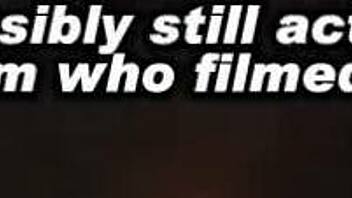 Skinny German teen 18+ dives into amateur BDSM with a user