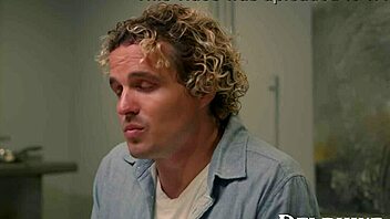 Maya Woulfe moans, Take these big cocks?