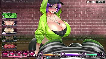 Karlyn's prison hentai game with ntr sex scenes part 9