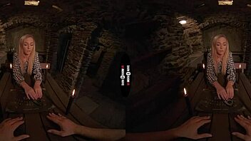 Jenny's Wild Side In Dark Room Vr?