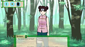 in jikage rising episode 9, nasty hinata in wild hentai action