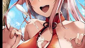 Hentai Paizuri Cumshot Compilation With Anime Characters