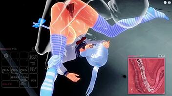 Insult Order Level 0-1 uncensored action in Part 2! 🍑